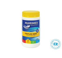 Marimex Chlor Triplex MINI 3v1 0,9 kg - bazénová chemie - DEZINFEKCE