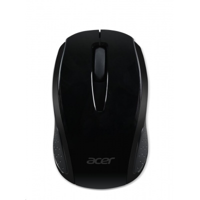 ACER  Wireless Mouse G69 Black - RF2.4G, 1600 dpi, 95x58x35 mm, 10m dosah, 2x AAA, Win/Chrome/Mac, (Retail Pack)