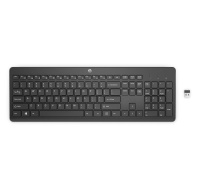 HP 230 Wireless Keyboard - bezdrátová klávesnice CZ/SK lokalizace