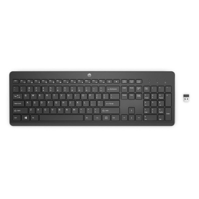 HP 230 Wireless Keyboard - bezdrátová klávesnice CZ/SK lokalizace