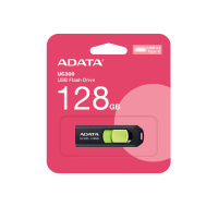 ADATA Flash Disk 128GB UC300, USB-C 3.2, černo-zelená