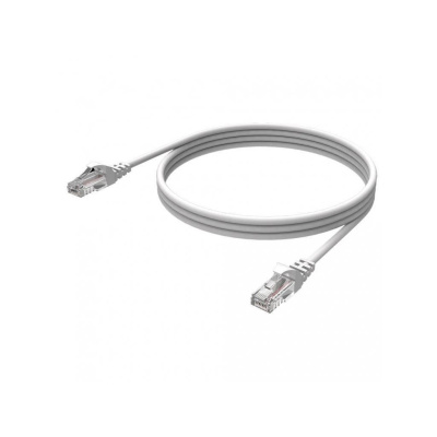 WG - Síťový ethernetový kabel RJ45 (male) to RJ45 (male) / CAT-6 / 3m / white