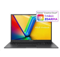 ASUS NTB Vivobook 17X (K3704VA-AU107W) i5-13500H,17.3" 1920 x 1080, 16GB, 1TB SSD,  Iris Xe, W11H, Black