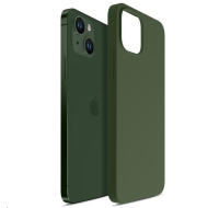 3mk Hardy Silicone MagCase pro Apple iPhone 15, Alphine Green