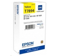 EPSON Ink bar WF-5xxx Series Ink Cartridge "Pisa" XXL Yellow (34,2 ml) (4.000 str.)