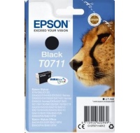 EPSON ink čer Singlepack Black T0711 DURABrite Ultra Ink (7,4 ml)