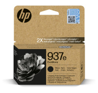 HP 937e EvoMore Black Original Ink Cartridge (2,500 pages)