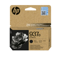HP 937e EvoMore Black Original Ink Cartridge (2,500 pages)