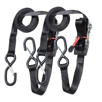 Master Lock Upínací popruhy s ráčnou a háčky 3066EURDAT - 425 cm (2 ks/blistr)