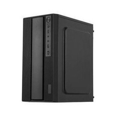 EUROCASE skříň MC MF-300B, Micro Tower, 1xUSB-C, 2xUSB 3.0, 2x audio, bez zdroje