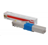 OKI Žlutý toner do C301/C321/MC332/MC342/MC342w (1 500 stránek)