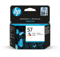 HP 57 Tri-color Ink Cart, 17 ml, C6657AE (500 pages)