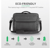 TRUST Brašna na notebook 15.6" Atlanta Carry Bag ECO