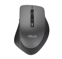 ASUS WT425 Optická myš, bezdrátová, stříbrná