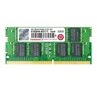 TRANSCEND SODIMM DDR4 8GB 2133MHz 2Rx8 CL15 Retail