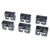 APC Cable Containment Brackets with PDU Mounting Capability for NetShelter SX