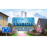Cities: Skylines - Content Creator Pack: European Suburbia (PC) klíč Steam