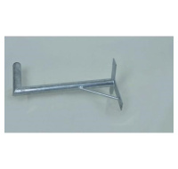 Držák antény na zeď, tvar T se vzpěrou, žárový zinek, délka 50cm