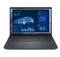 DELL NTB Pro Max 16 MC16250/U7- 265H/32GB/1TSSD/16" FHD+/NVIDIA RTX PRO 2000/WLAN/No AC Adapter/Bck Kb/W11P/3Y PS NBD