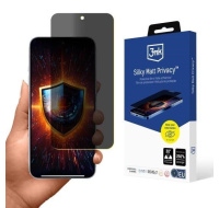 3mk ochranná folie Silky Matt Privacy pro Oppo Reno 14 F