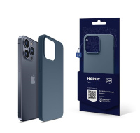 3mk Hardy Silicone MagCase pro Apple iPhone 15 Pro Max, Royal Blue