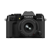 Fujifilm X-T50 + Fujinon XF16-50mm black