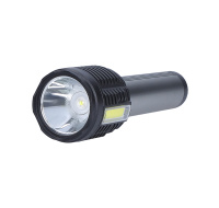 Solight LED nabíjecí ruční svítilna, 150+150lm, Li-Ion