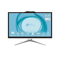 MSI PC AIO PRO AP222T (PRO AP222T 14M-482EU), i5-14400, 21.5" FHD, Glare, Touch, 8GB, 256GB SSD, N/A, W11 Pro, Black