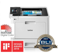 BROTHER tiskárna color laserová HL-L8360CDW - A4, 31ppm, 2400x600, 512MB, PCL6, USB 2.0, LAN, WiFi, 250+50listů, DUPLEX