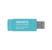 ADATA Flash Disk 256GB UC310E ECO, USB 3.2 , modrá