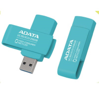 ADATA Flash Disk 256GB UC310E ECO, USB 3.2 , modrá