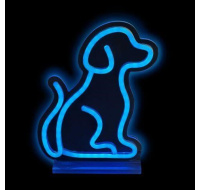 2Kids Toys LED NEON LIGHT lampička Pes