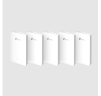 TP-Link EAP615-Wall(5-pack) OMADA WiFi6 AP (AX1800,2,4GHz/5GHz,4xGbELAN,1xPoE-in,1xPoE-out,13W)
