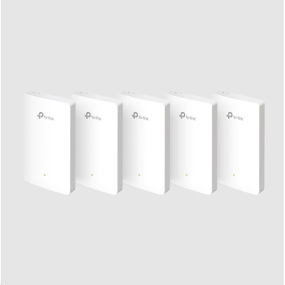 TP-Link EAP615-Wall(5-pack) OMADA WiFi6 AP (AX1800,2,4GHz/5GHz,4xGbELAN,1xPoE-in,1xPoE-out,13W)