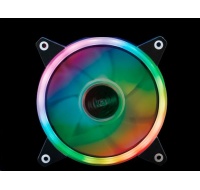 AKASA ventilátor Vegas R7, 120x120, FDB, 23.8 dBA, 3 pin, RGB 12V