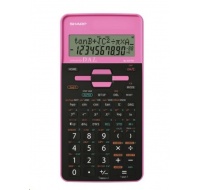 SHARP kalkulačka - EL531THBPK - růžová - blister