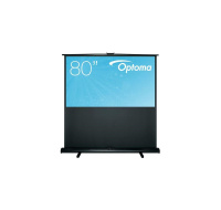 BAZAR - Optoma stativové plátno DP-9080MWL, 80", 16:9 - Po opravě (Komplet)