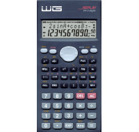 WG - Kalkulačka WG2 MathMaster Pro, vědecká, černá