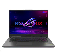ASUS NTB ROG Strix G18 (G814PM-NEBULA010W), R9-8940HX, 18" 2560 x 1600, 32GB, 1TB SSD, RTX 5060, W11 Home, Gray