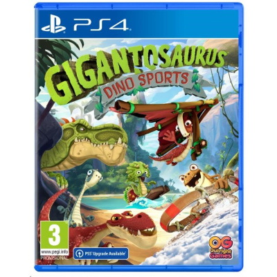 PS4 hra Gigantosaurus: Dino Sports