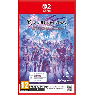 NSW2 hra Granblue Fantasy Relink Endless Ragnarok (Game-key card)