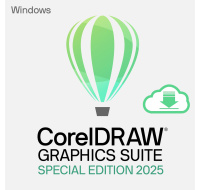 CorelDRAW Graphics Suite Special Edition 2025 CZ/PL ESD