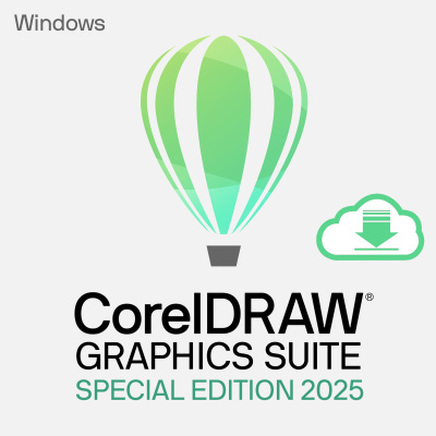 CorelDRAW Graphics Suite Special Edition 2025 CZ/PL ESD