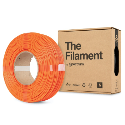 Spectrum The Filament ReFill PLA 1.75mm Machinery Orange 1kg