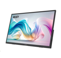 MSI LCD PRO MP165 E6, 15.6", IPS, FHD, 60Hz, 4ms, Black
