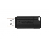 VERBATIM Flash Disk 32GB Store 'n' Go PinStripe, černá