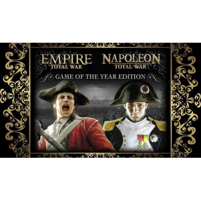 Empire: Total War & Napoleon: Total War - Game of the Year Edition (PC) klíč Steam