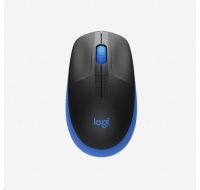 Logitech Wireless Mouse M190 Full-Size, blue