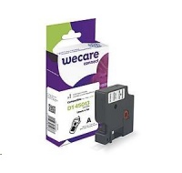 WECARE ARMOR páska pro DYMO S0720530, bílá/průhledná, 12mm x 7m