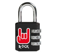 Master Lock Kombinační visací zámek 1509EURDROCK - 30mm